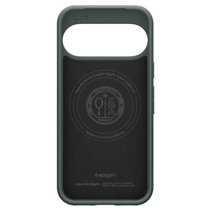 Spigen Liquid Air Mag MagSafe Case for Google Pixel 11 - Dark Green