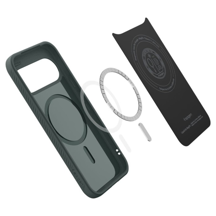 Spigen Liquid Air Mag MagSafe Case for Google Pixel 11 - Dark Green