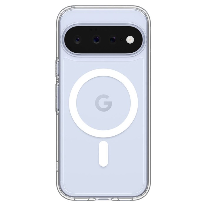 Spigen Ultra Hybrid Mag MagSafe Case for Google Pixel 11 - Clear and White