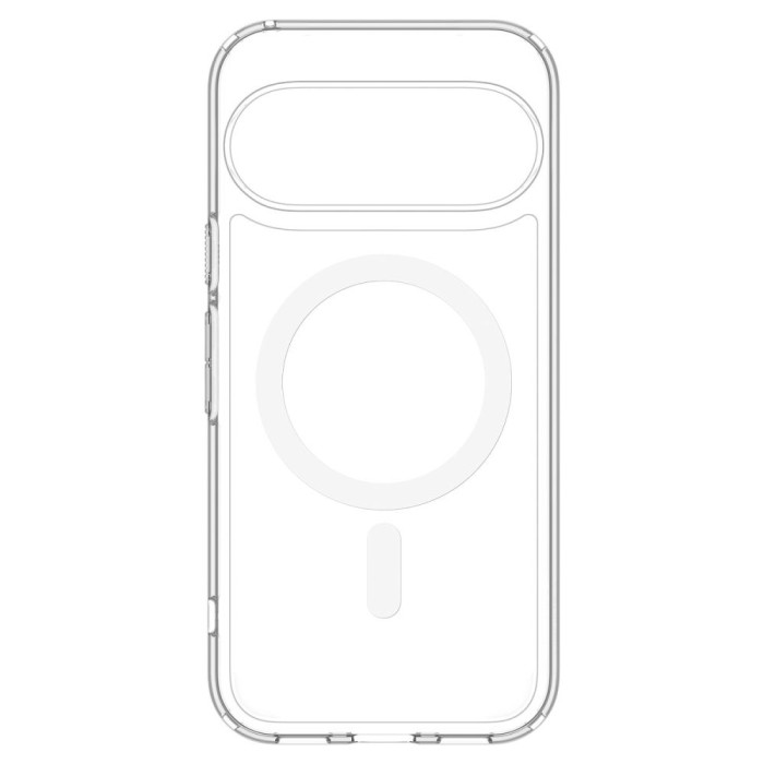 Spigen Ultra Hybrid Mag MagSafe Case for Google Pixel 11 - Clear and White