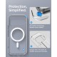Spigen Ultra Hybrid Mag MagSafe Case for Google Pixel 11 - Clear and White
