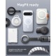 Spigen Ultra Hybrid Mag MagSafe Case for Google Pixel 11 - Clear and White