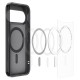 Spigen Ultra Hybrid Mag MagSafe Case for Google Pixel 11 - Black and Gray