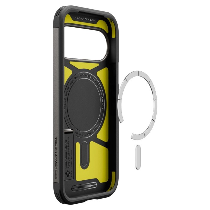 Spigen Tough Armor Mag MagSafe Case for Google Pixel 11 - Dark Gray