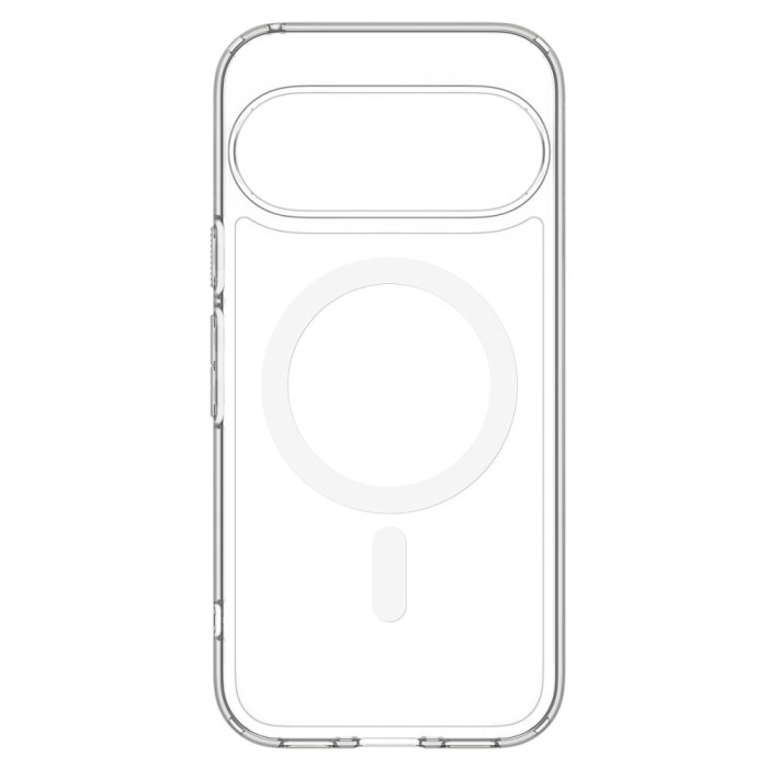 Spigen Ultra Hybrid Mag MagSafe Case for Google Pixel 11 Pro - Clear and White