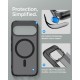 Spigen Ultra Hybrid Mag MagSafe Case for Google Pixel 11 Pro - Black and Gray