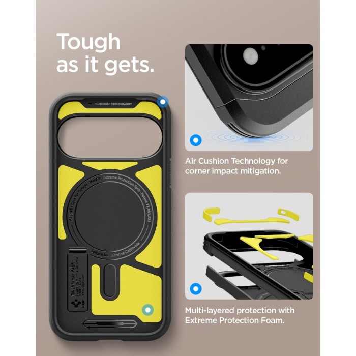 Spigen Tough Armor Mag MagSafe case for Google Pixel 11 Pro - black