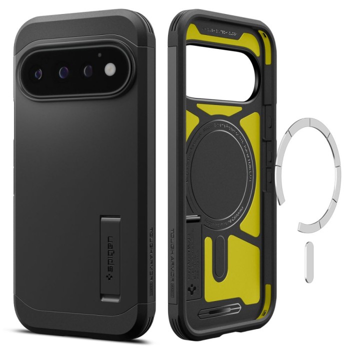 Spigen Tough Armor Mag MagSafe case for Google Pixel 11 Pro - black