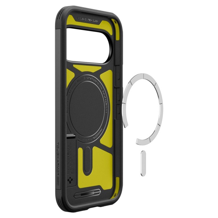 Spigen Tough Armor Mag MagSafe case for Google Pixel 11 Pro XL - black