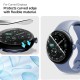 Spigen Elite Shield EZ Fit 2-Pack hydrogel foil for Google Pixel Watch 45 mm