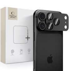 Tech-Protect Camfull Fit+ Camera Cover for iPhone 18 Pro - Black