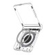 Spigen Ultra Hybrid Pro MagSafe Case for Samsung Galaxy Z Flip 8 Neo One - Gray/Black