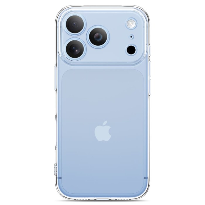 Tech-Protect FlexAir Case for iPhone 17 Pro / 18 Pro - Transparent