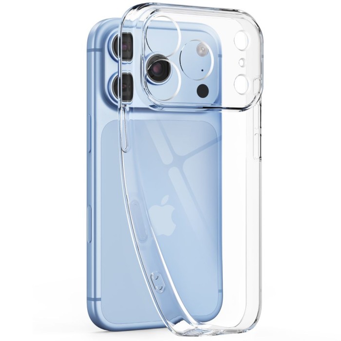 Tech-Protect FlexAir Case for iPhone 17 Pro / 18 Pro - Transparent