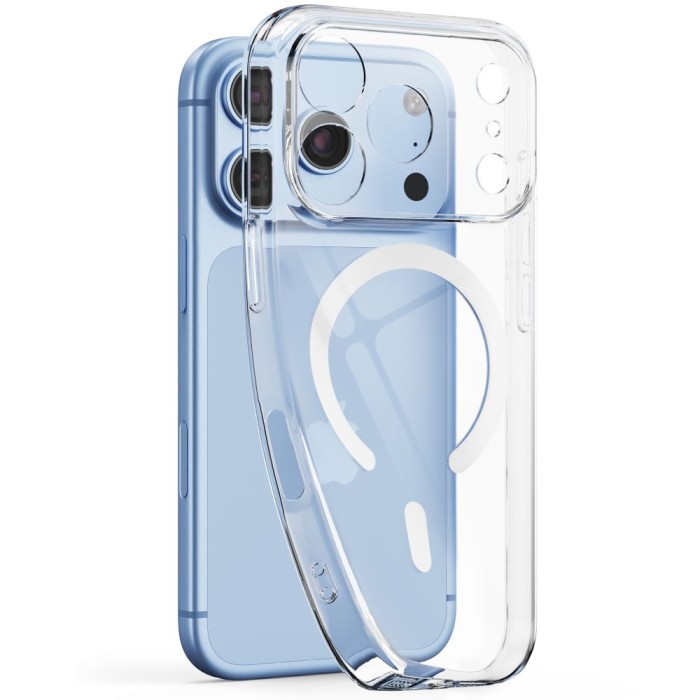 Tech-Protect FlexAir MagSafe Case for iPhone 17 Pro / 18 Pro - Clear