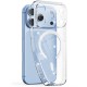 Tech-Protect FlexAir MagSafe Case for iPhone 17 Pro Max / 18 Pro Max - Clear Glitter
