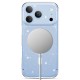 Tech-Protect FlexAir MagSafe Case for iPhone 17 Pro Max / 18 Pro Max - Clear Glitter