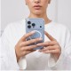 Tech-Protect FlexAir MagSafe Case for iPhone 17 Pro Max / 18 Pro Max - Clear Glitter