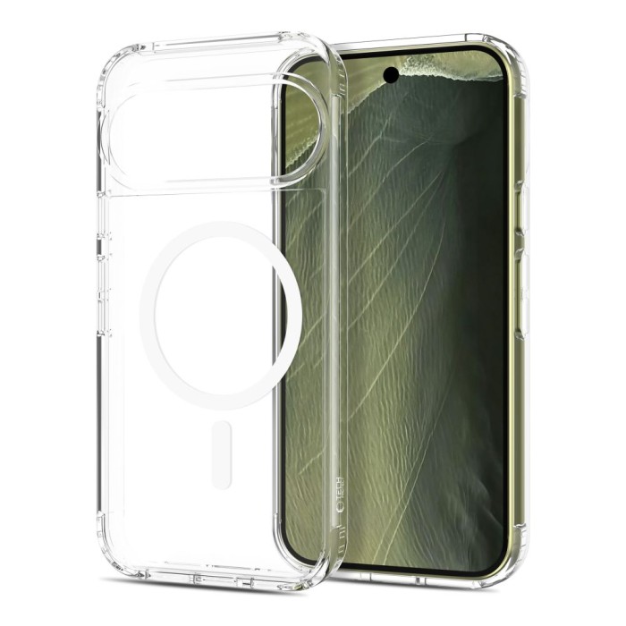 Tech-Protect FlexAir Hybrid MagSafe Case for Google Pixel Pro 9 Pro XL / 10 Pro XL / 11 Pro XL - Transparent
