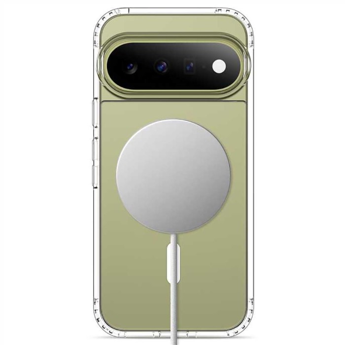 Tech-Protect FlexAir Hybrid MagSafe Case for Google Pixel Pro 9 Pro XL / 10 Pro XL / 11 Pro XL - Transparent