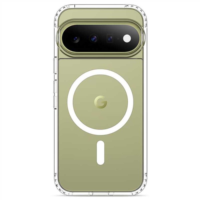 Tech-Protect FlexAir Hybrid MagSafe Case for Google Pixel Pro 9 Pro XL / 10 Pro XL / 11 Pro XL - Transparent