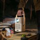 Yaber T2 Plus GTV 1080p 450 ANSI Google TV JBL Dolby Audio Multimedia Projector with Battery - Beige