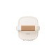 Yaber T2 Plus GTV 1080p 450 ANSI Google TV JBL Dolby Audio Multimedia Projector with Battery - Beige