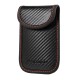 Wozinsky WPB-R14 RFID Blocking Case for Keyless Keys 14x9 cm - Black
