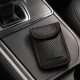 Wozinsky WPB-R14 RFID Blocking Case for Keyless Keys 14x9 cm - Black