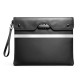 Fireproof RFID bag OTN-38 for documents with combination lock 37.5 x 29.5 cm - black