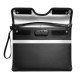 Fireproof RFID bag OTN-38 for documents with combination lock 37.5 x 29.5 cm - black