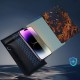 Fireproof RFID phone pouch OTN-27 with signal blocking 27x12.3 cm - black
