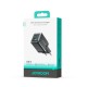 Joyroom JR-TG8 GaN 45W USB-C + USB-A Wall Charger - Black