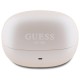 Guess Bluetooth Headphones GUTWST88MCTGP TWS + Docking Station Pink Capsule Printed Logo