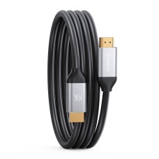 Orico H8Y1 HDMI 2.1 8K 60 Hz HDMI cable 5 m - black