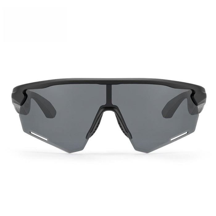 Rockbros SP-251 Polarized Cycling Glasses with Bluetooth Audio Kit - Black