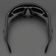 Rockbros SP-251 Polarized Cycling Glasses with Bluetooth Audio Kit - Black