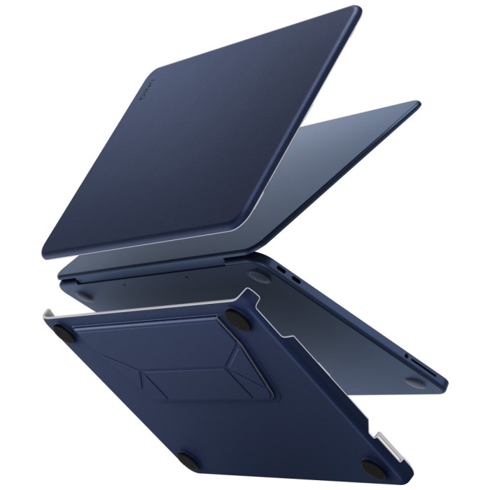 Uniq Lyden Versa Case for MacBook Neo - Navy Blue