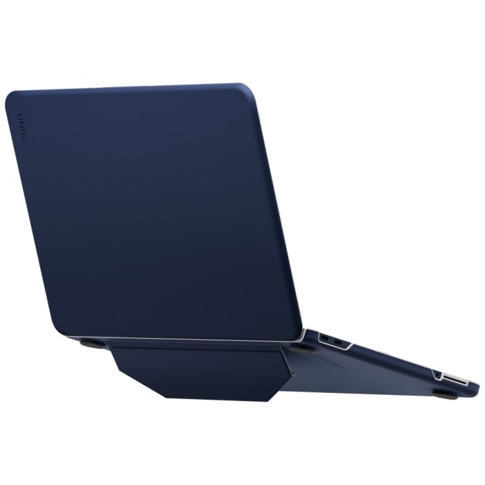 Uniq Lyden Versa Case for MacBook Neo - Navy Blue