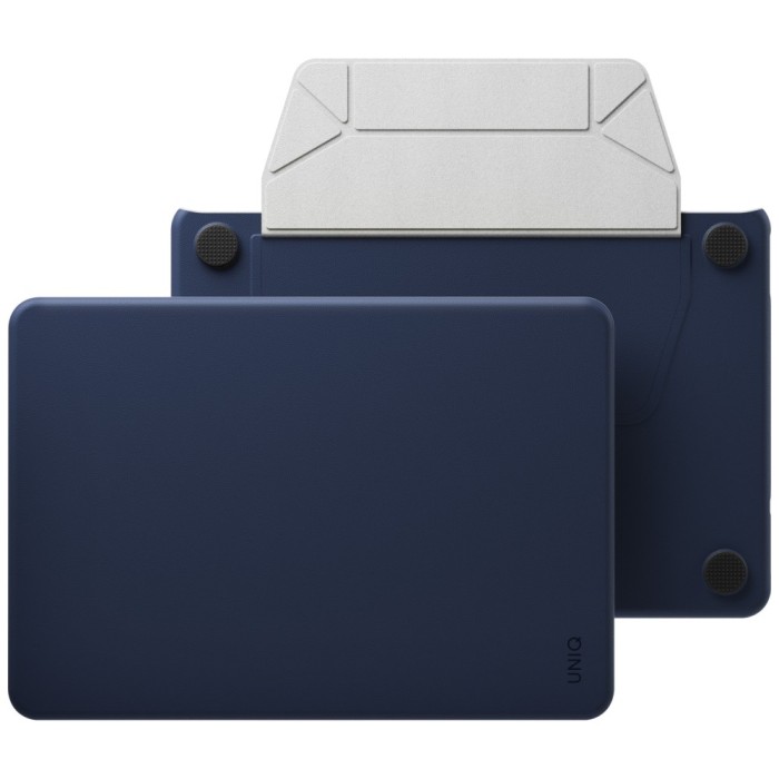 Uniq Lyden Versa Case for MacBook Neo - Navy Blue