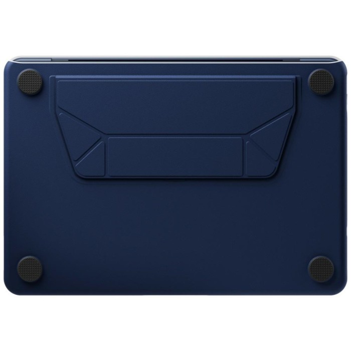 Uniq Lyden Versa Case for MacBook Neo - Navy Blue
