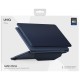 Uniq Lyden Versa Case for MacBook Neo - Navy Blue