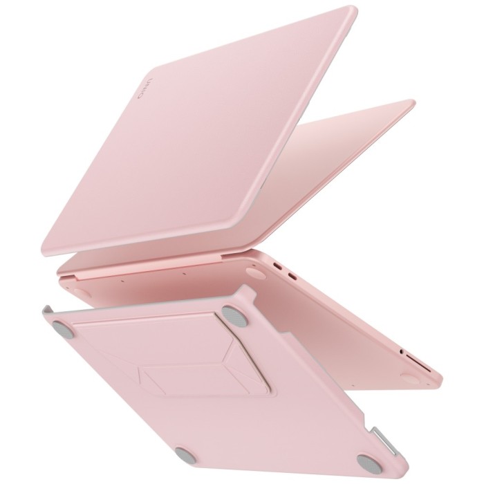 Uniq Lyden Versa Case for MacBook Neo - Pink