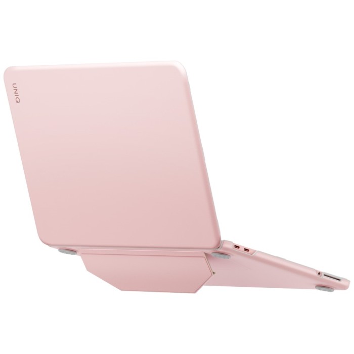 Uniq Lyden Versa Case for MacBook Neo - Pink