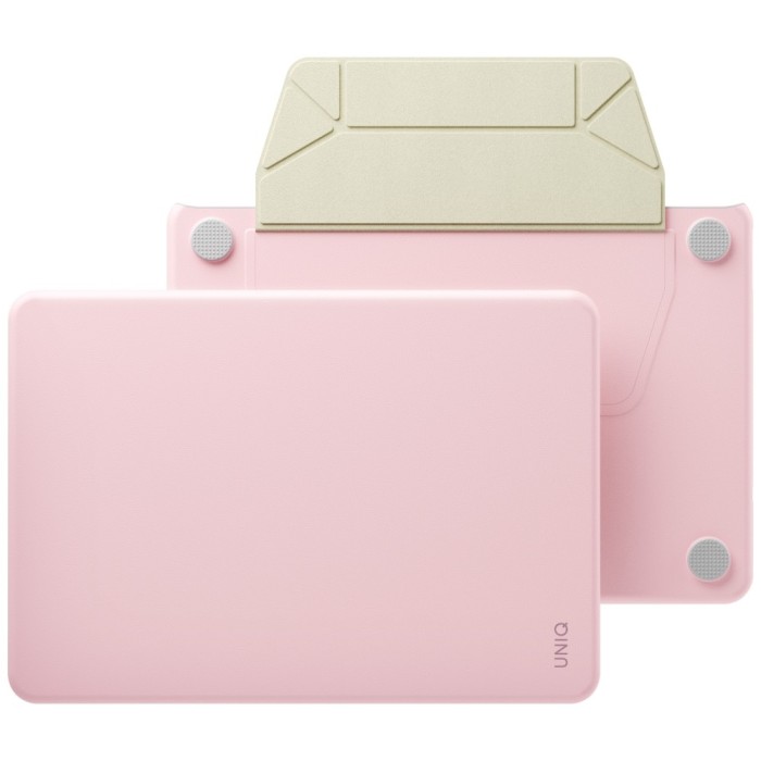 Uniq Lyden Versa Case for MacBook Neo - Pink