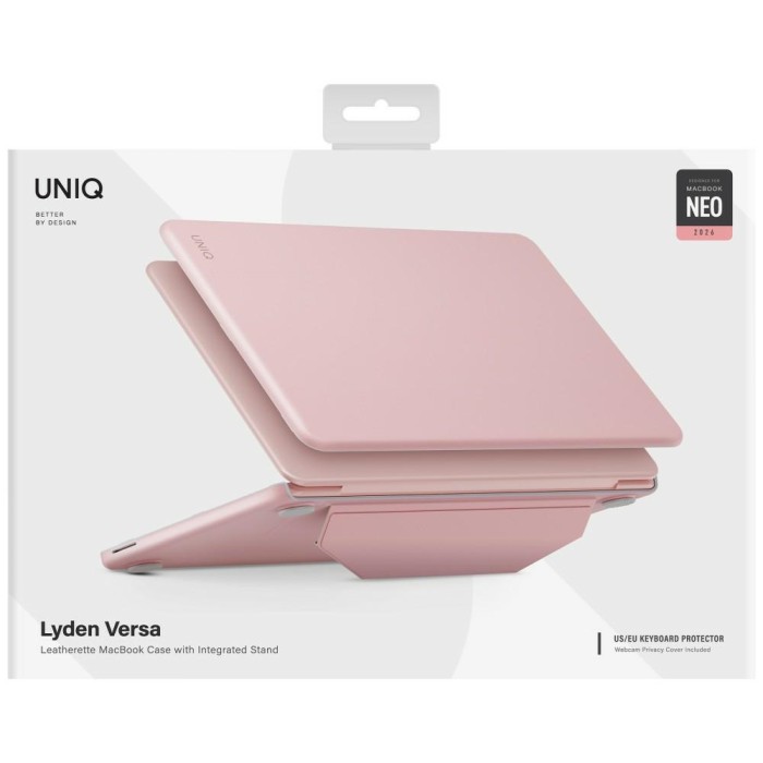 Uniq Lyden Versa Case for MacBook Neo - Pink