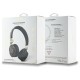 Guess Bluetooth ENC GUBH70E4PTMK on-ear headphones black/black 4G Triangle Round Shape