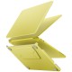 Uniq Lyden Versa case for MacBook Neo - yellow