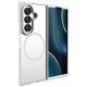 Uniq Veren AF Magclick Charging Case for Samsung Galaxy Z Flip 8 - White