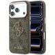 Guess 4G &amp;amp; Big Resin Logo Case for iPhone 17 Pro / 18 Pro - Brown